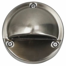 Pescara Stainless Steel Exterior Step Light